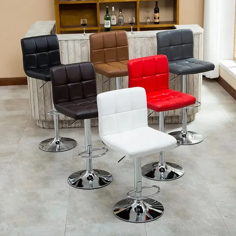 Home Bar Stools - Multi-functional Household bar chair lift rotating