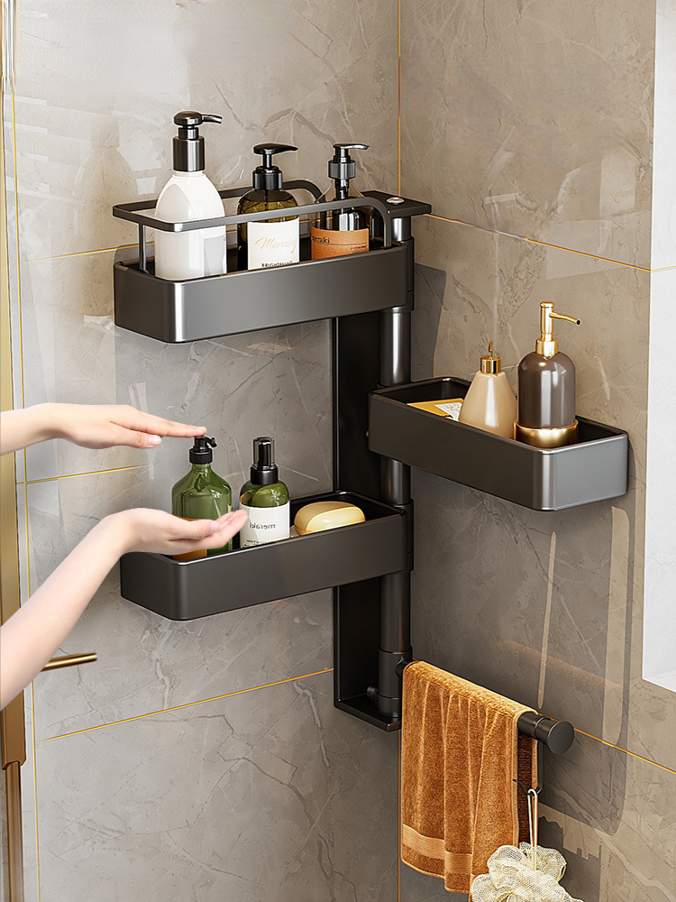 Home Bar Shelves - Shelf In The Bathroom Kitchen Spice
