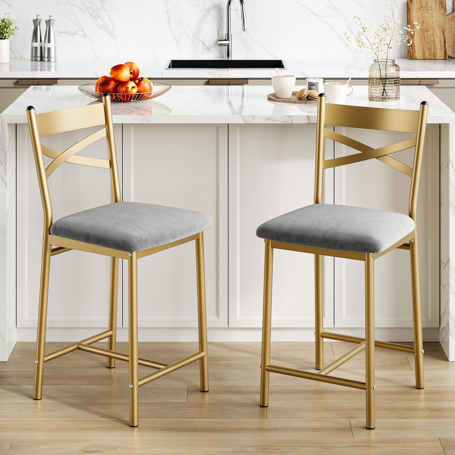 Home Bar Stools - 26 Inch Bar Stools Set Of