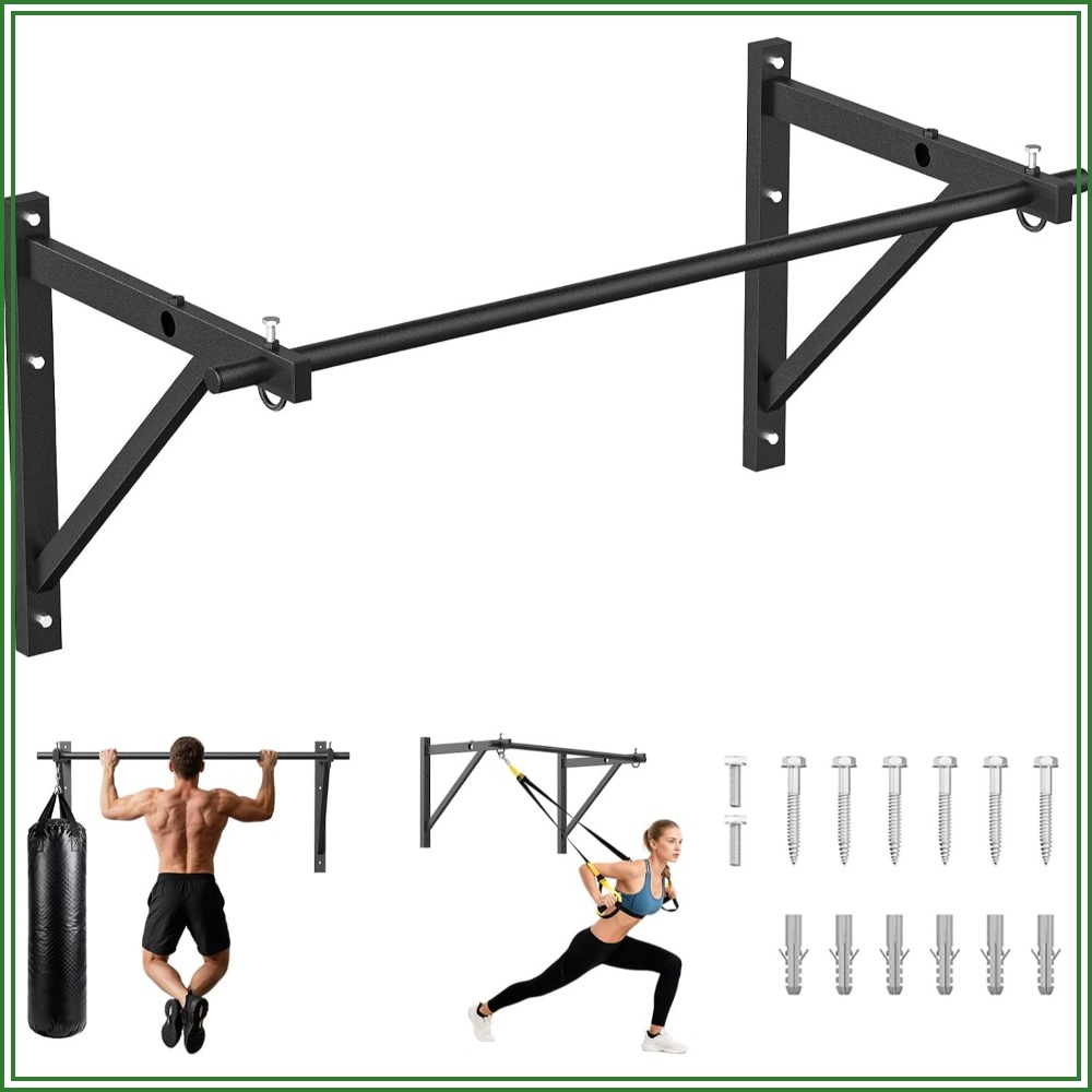 Home Bar And Gym - Wall Mounted Pull Up Bar, Chin