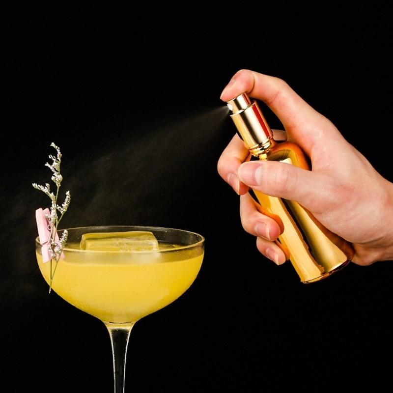 R9UF Set Of 2 Cocktail Atomize - đánh giá và giá Bitters Bottle Set