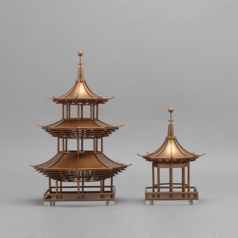 Modern Chinese Metal Ornament  - đánh giá và giá Home Bar Shelves