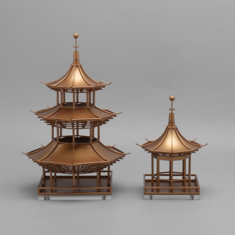 Modern Chinese Metal Ornament  - đánh giá và giá Home Bar Shelves
