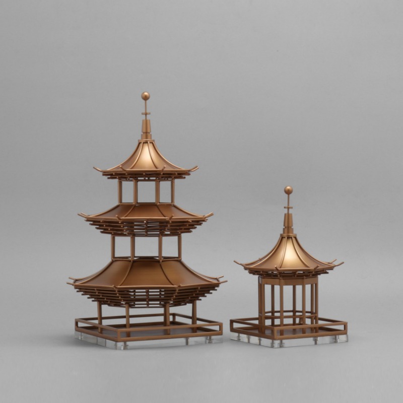 Modern Chinese Metal Ornament  - đánh giá và giá Home Bar Shelves