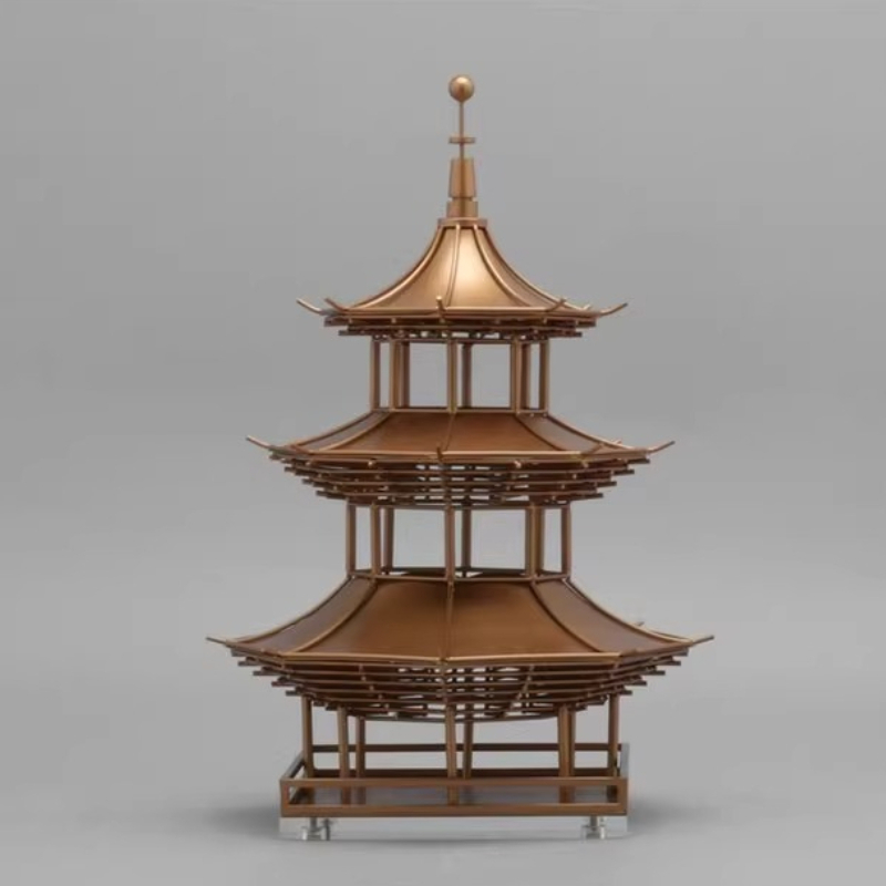 Modern Chinese Metal Ornament  - đánh giá và giá Home Bar Shelves