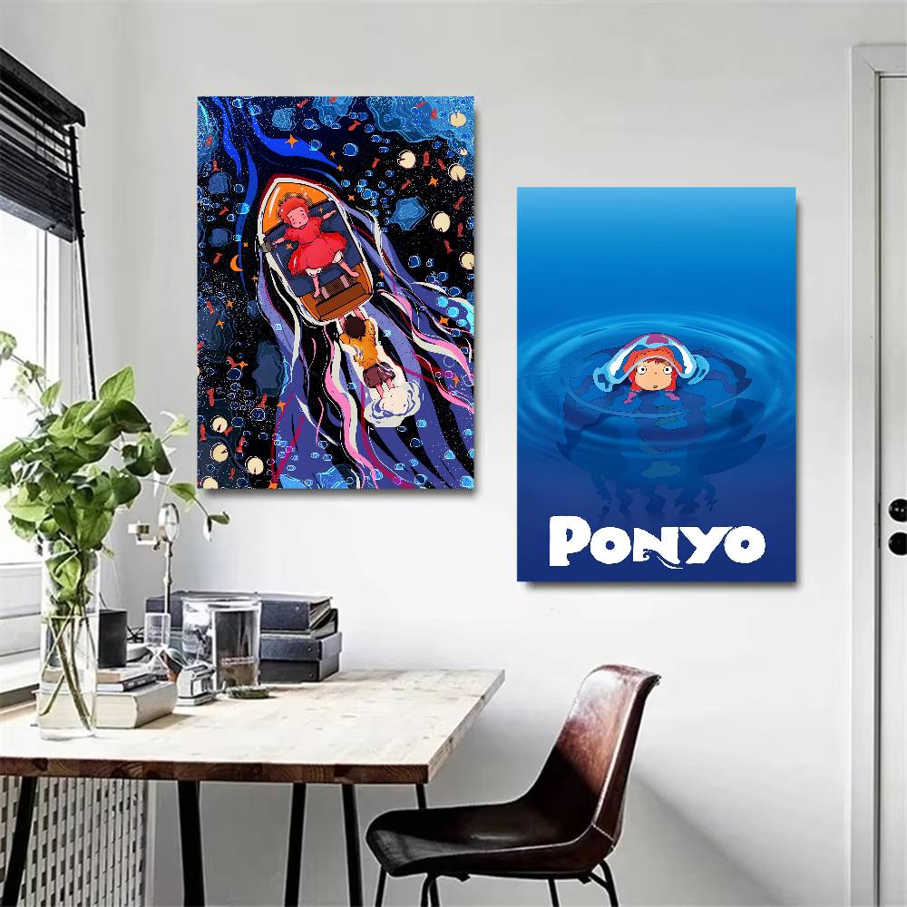 Anime Ponyo Anime Poster Wall  - đánh giá và giá Home Bar And Theater
