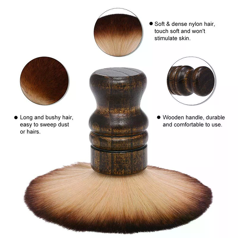 Barber Soft Brush Salon Specia - đánh giá và giá Home Barber