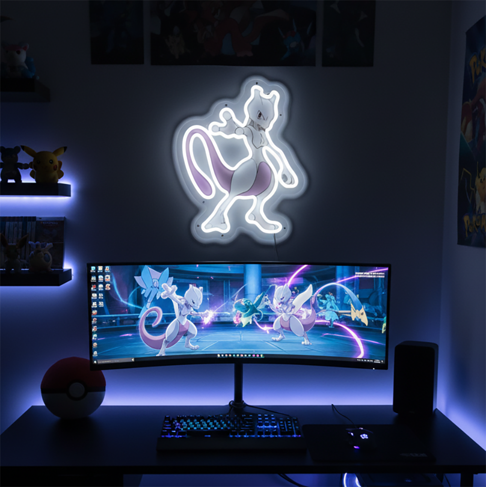Custom Anime Pokemon Mewtwo Ac - đánh giá và giá Home Bar Shelf