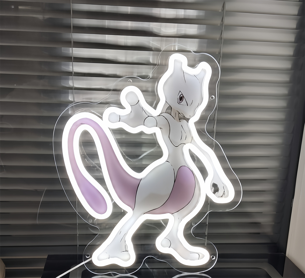 Custom Anime Pokemon Mewtwo Ac - đánh giá và giá Home Bar Shelf
