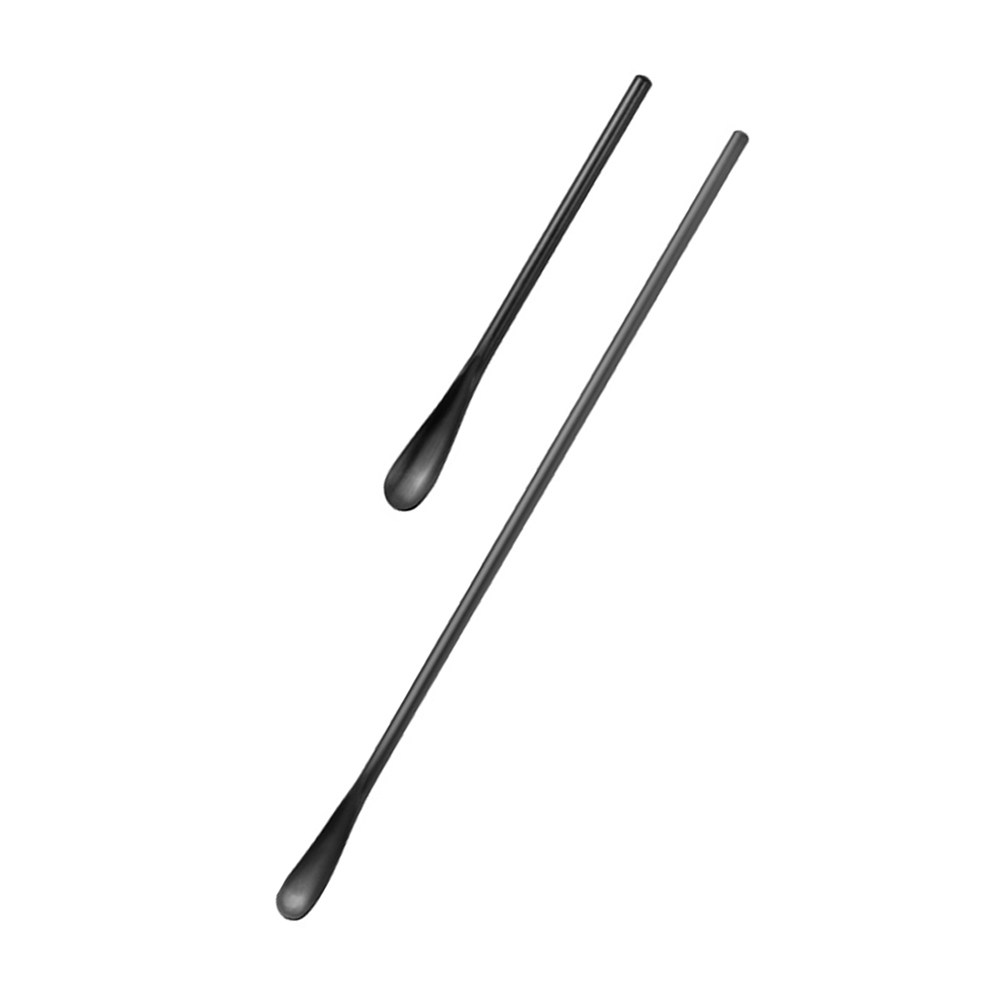2Pcs Stainless Steel Cocktail  - đánh giá và giá Bar Spoon Twisted