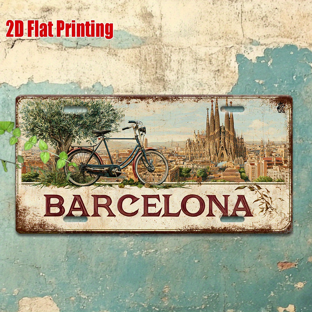 2D Flat, 1 Piece Vintage Metal - đánh giá và giá Home Barcelona