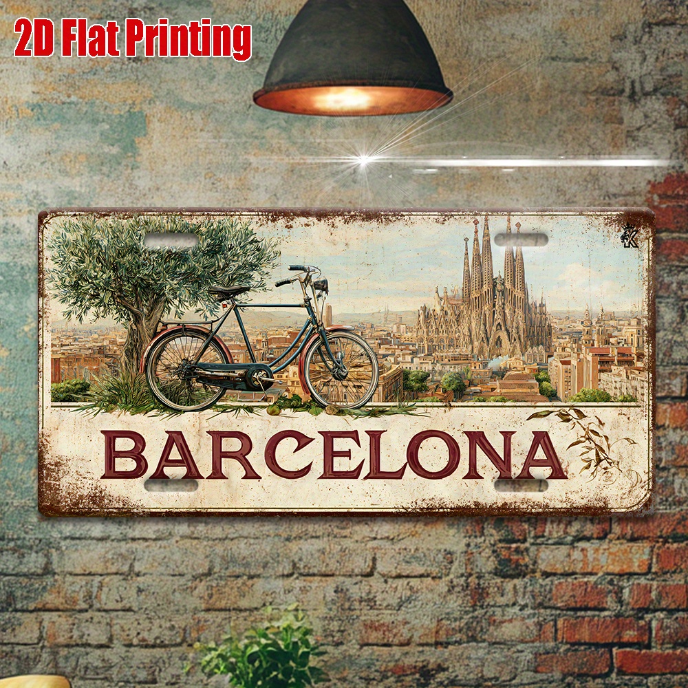 2D Flat, 1 Piece Vintage Metal - đánh giá và giá Home Barcelona