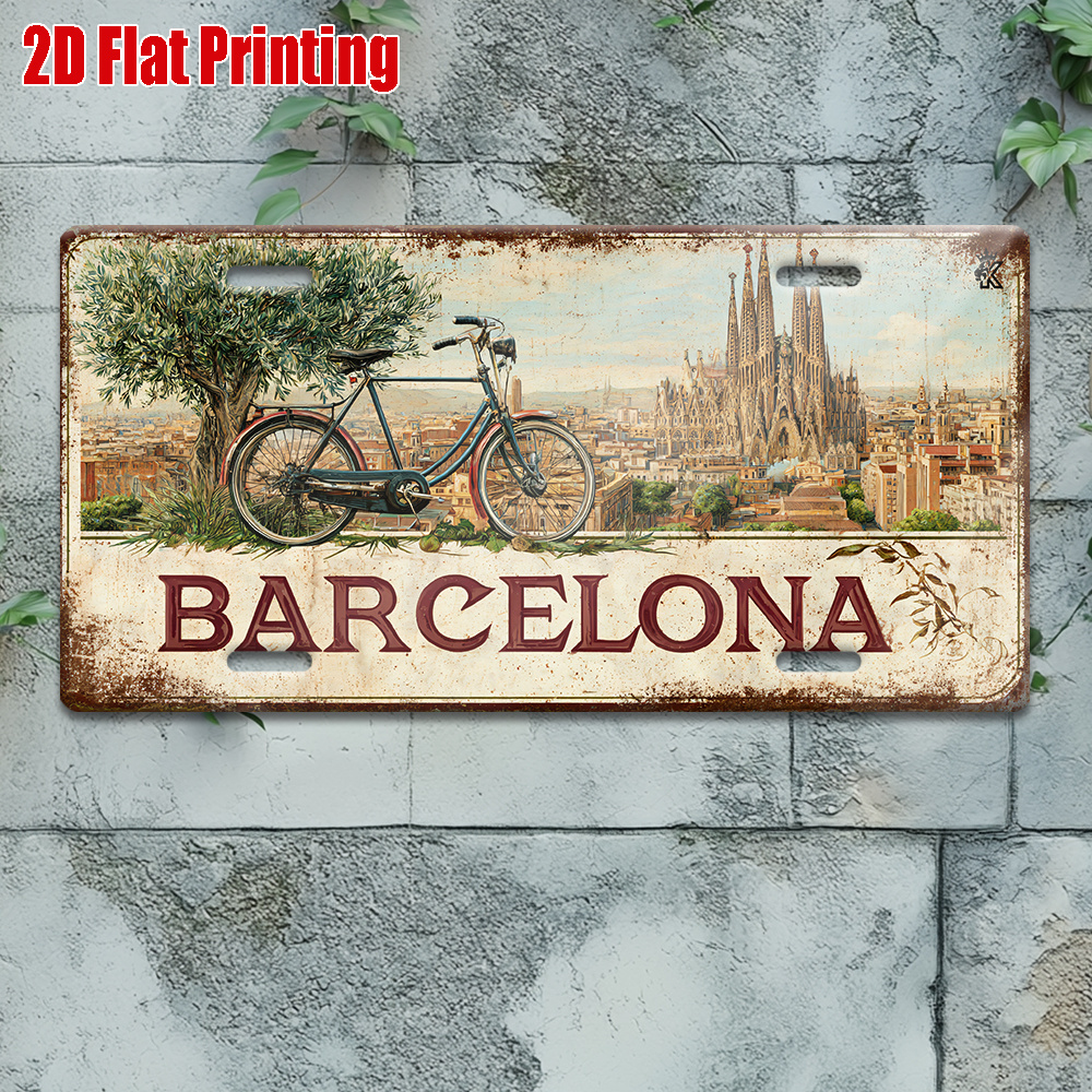 2D Flat, 1 Piece Vintage Metal - đánh giá và giá Home Barcelona
