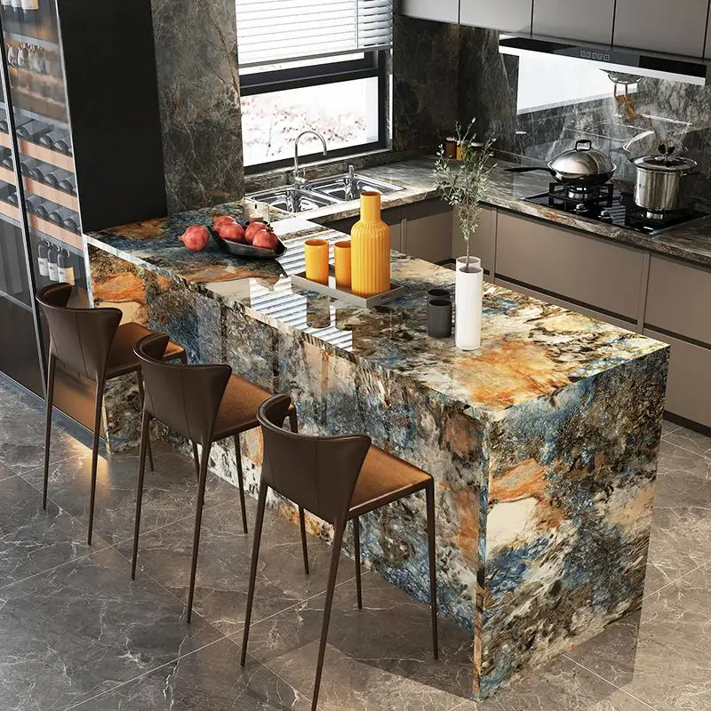 Any Size Custom Natural Marble - đánh giá và giá Home Bar And Counter
