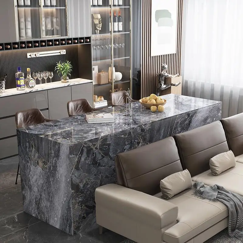 Any Size Custom Natural Marble - đánh giá và giá Home Bar And Counter