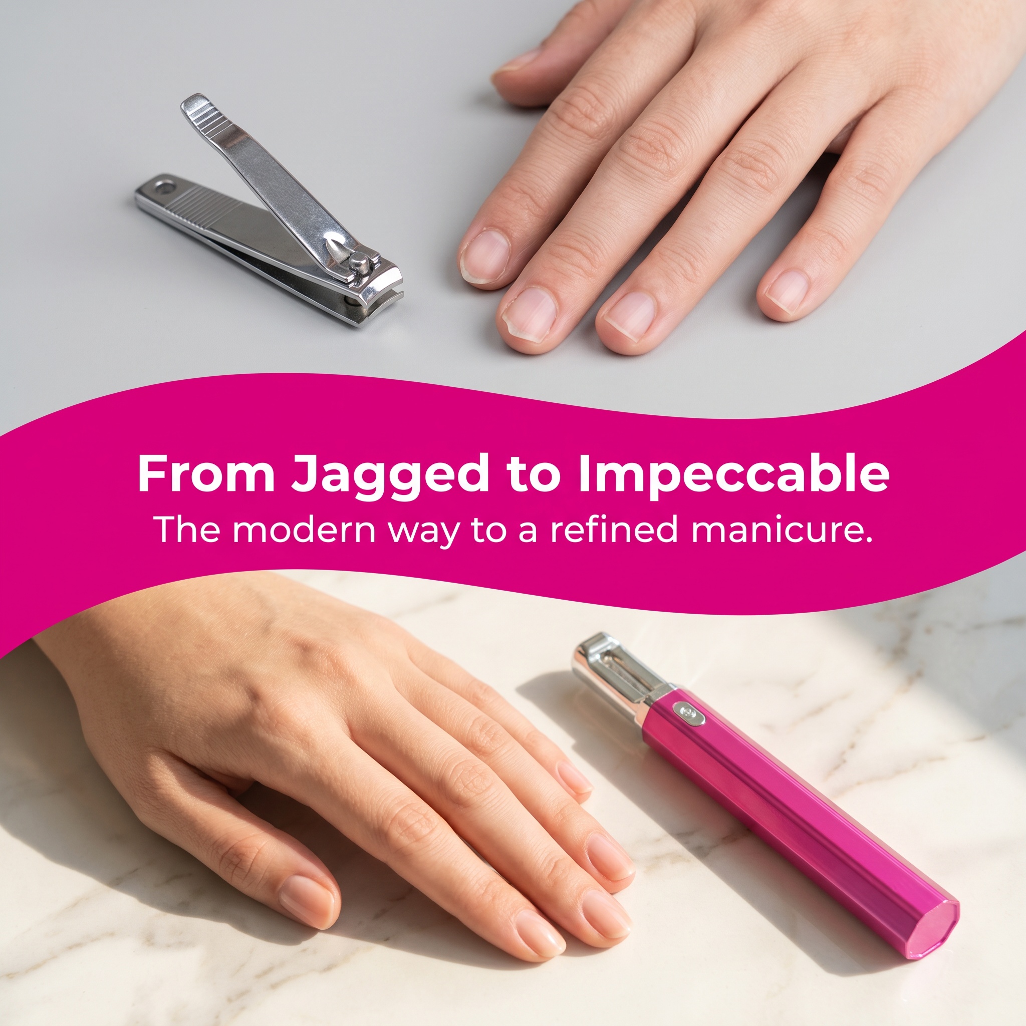 Electric Nail Clipper Trimmer  - đánh giá và giá Home Barber
