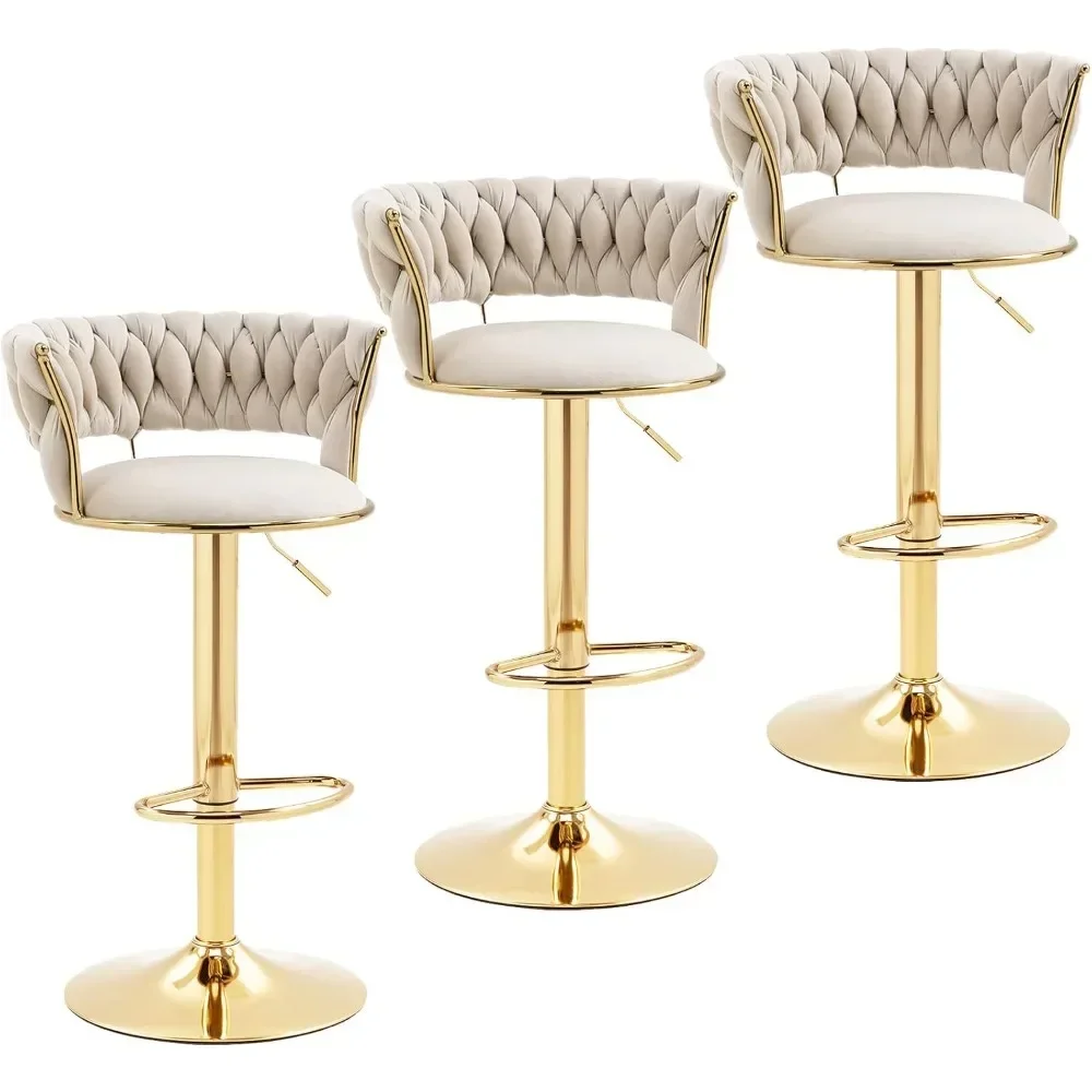 Modern Velvet Bar Stools Set o - đánh giá và giá Home Bar Stools