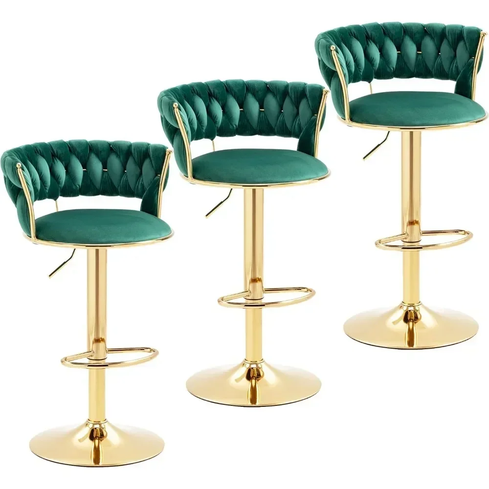 Modern Velvet Bar Stools Set o - đánh giá và giá Home Bar Stools