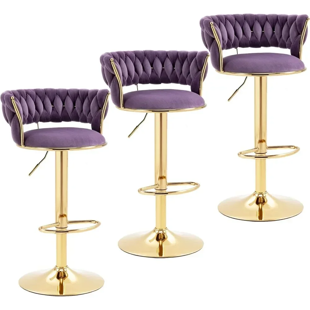 Modern Velvet Bar Stools Set o - đánh giá và giá Home Bar Stools