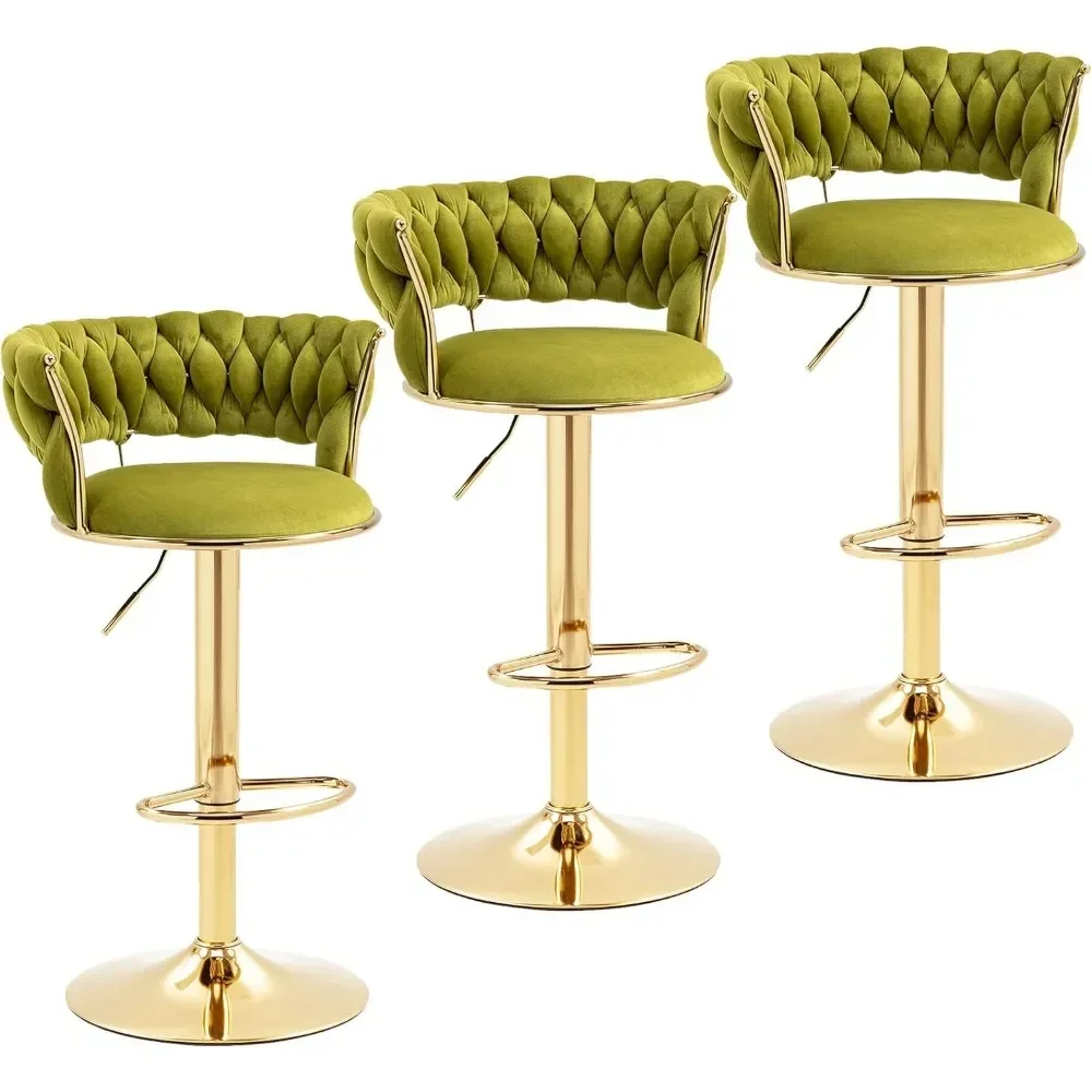 Modern Velvet Bar Stools Set o - đánh giá và giá Home Bar Stools