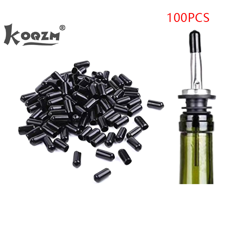 100Pcs Pour Spout Dust Covers  - đánh giá và giá Speed Pourer Cap