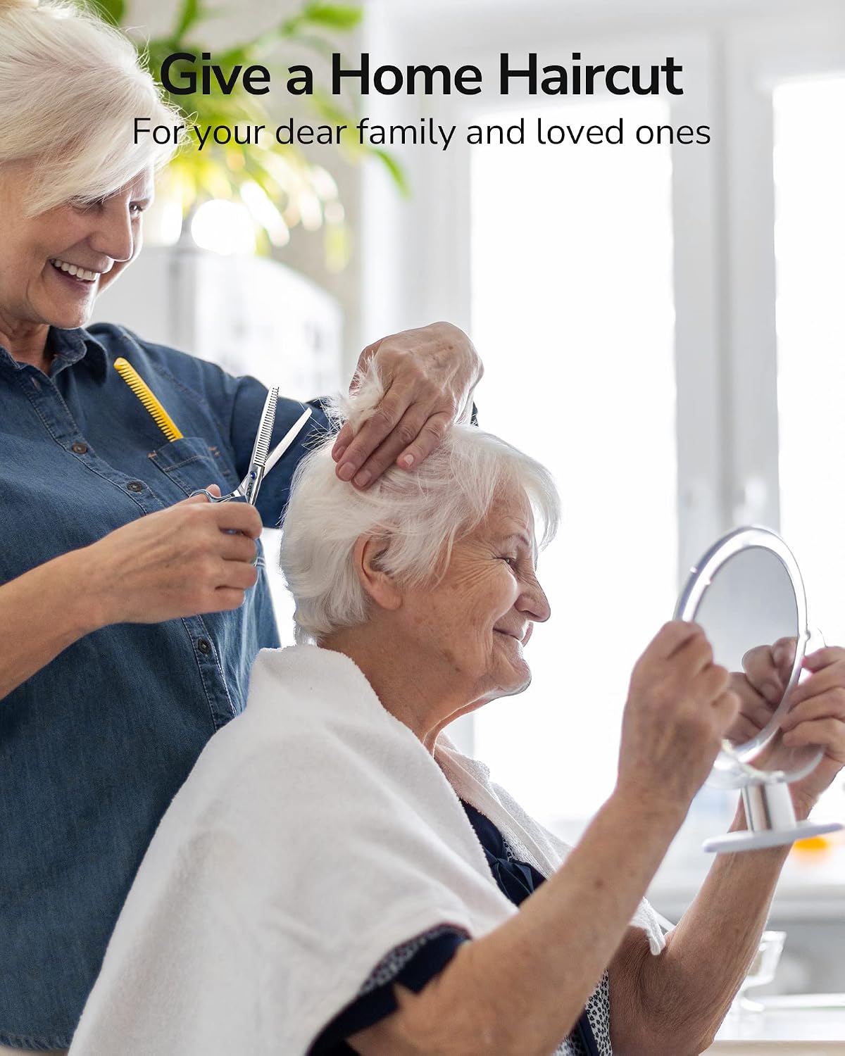 Hair Thinning Scissors Profess - đánh giá và giá Home Barber