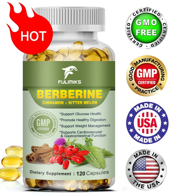 Berberine Capsules + Ceylon Ci - đánh giá và giá Bitters Bottle Set