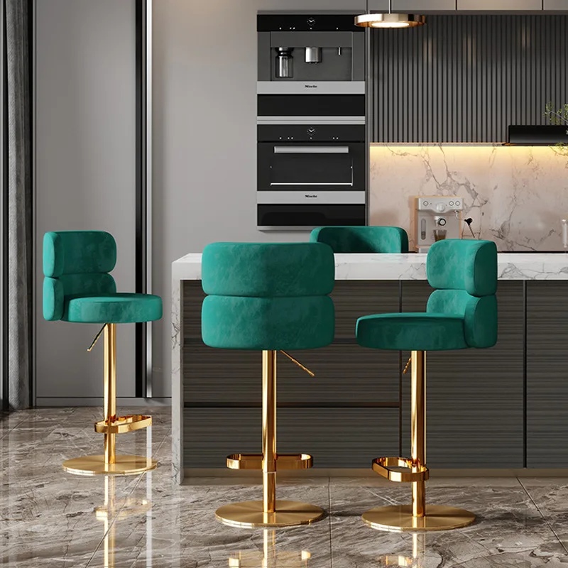 For Modern Luxury Stainless St - đánh giá và giá Home Bar Stools