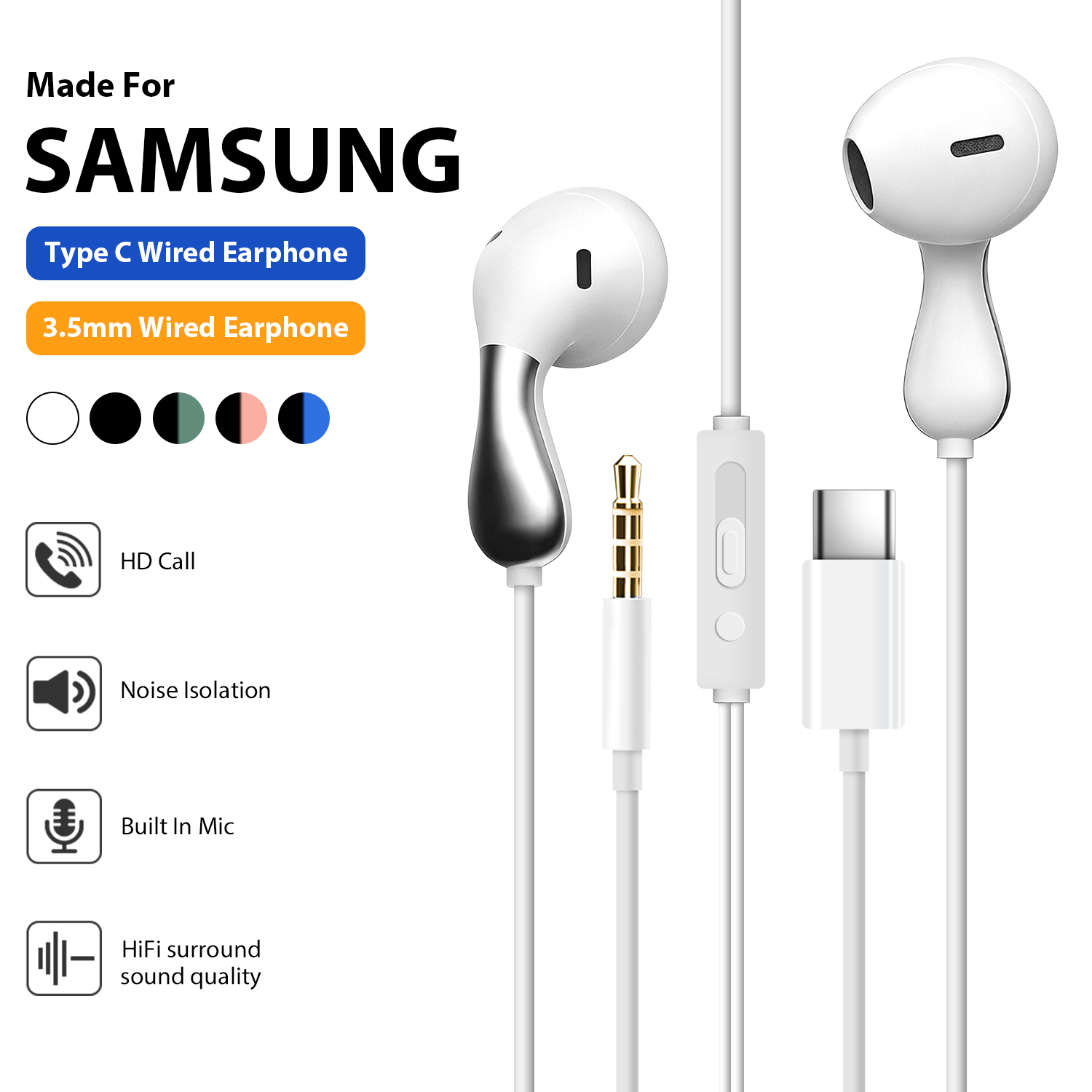 USB Type C Wired Headphones Fo - đánh giá và giá Home Bar Iphone