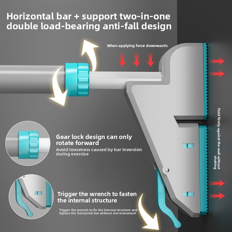 No-Drill Door Frame Pull up Ba - đánh giá và giá Home Bar And Gym