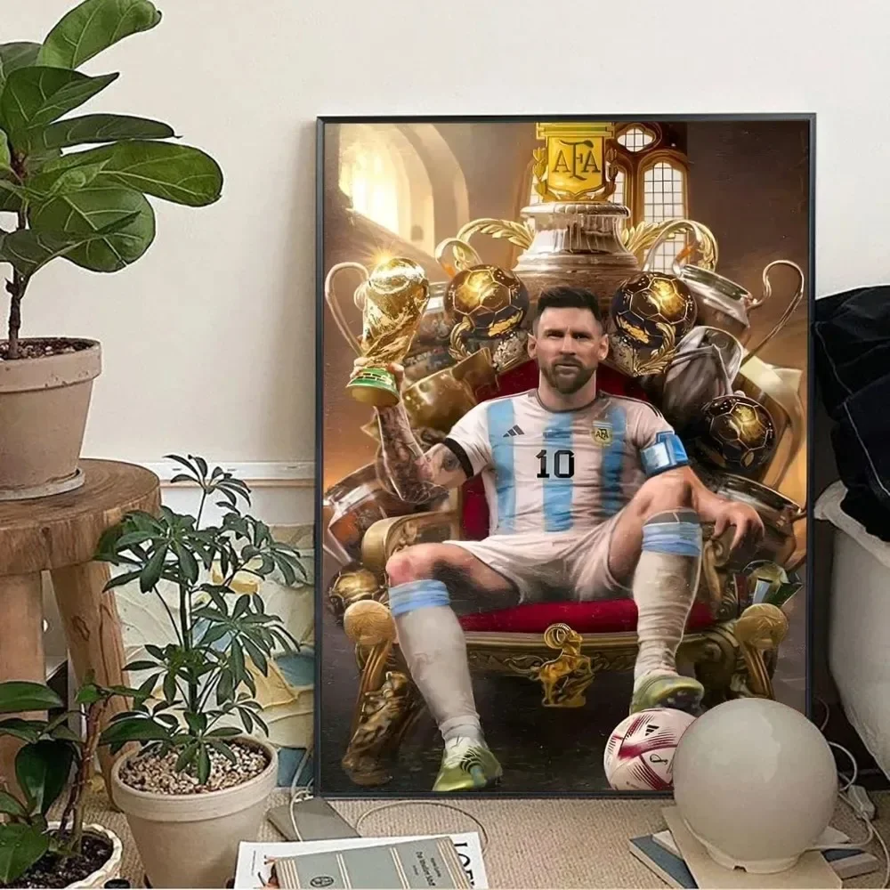 Classic, Sports - Rionel Messi - đánh giá và giá Home Barcelona