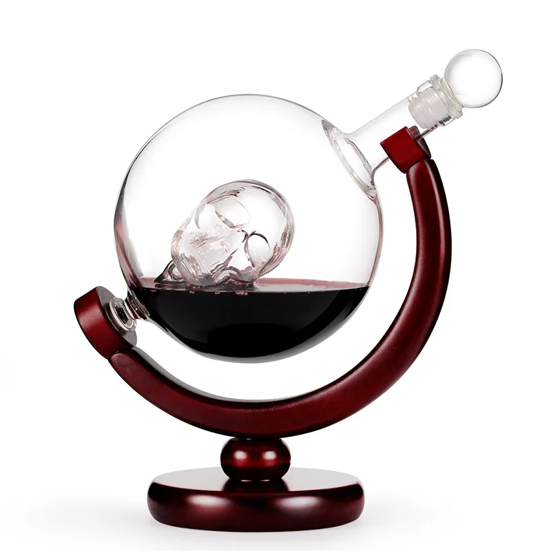 Whiskey Glass Set Crystal Glob - đánh giá và giá Decanter Globe Set