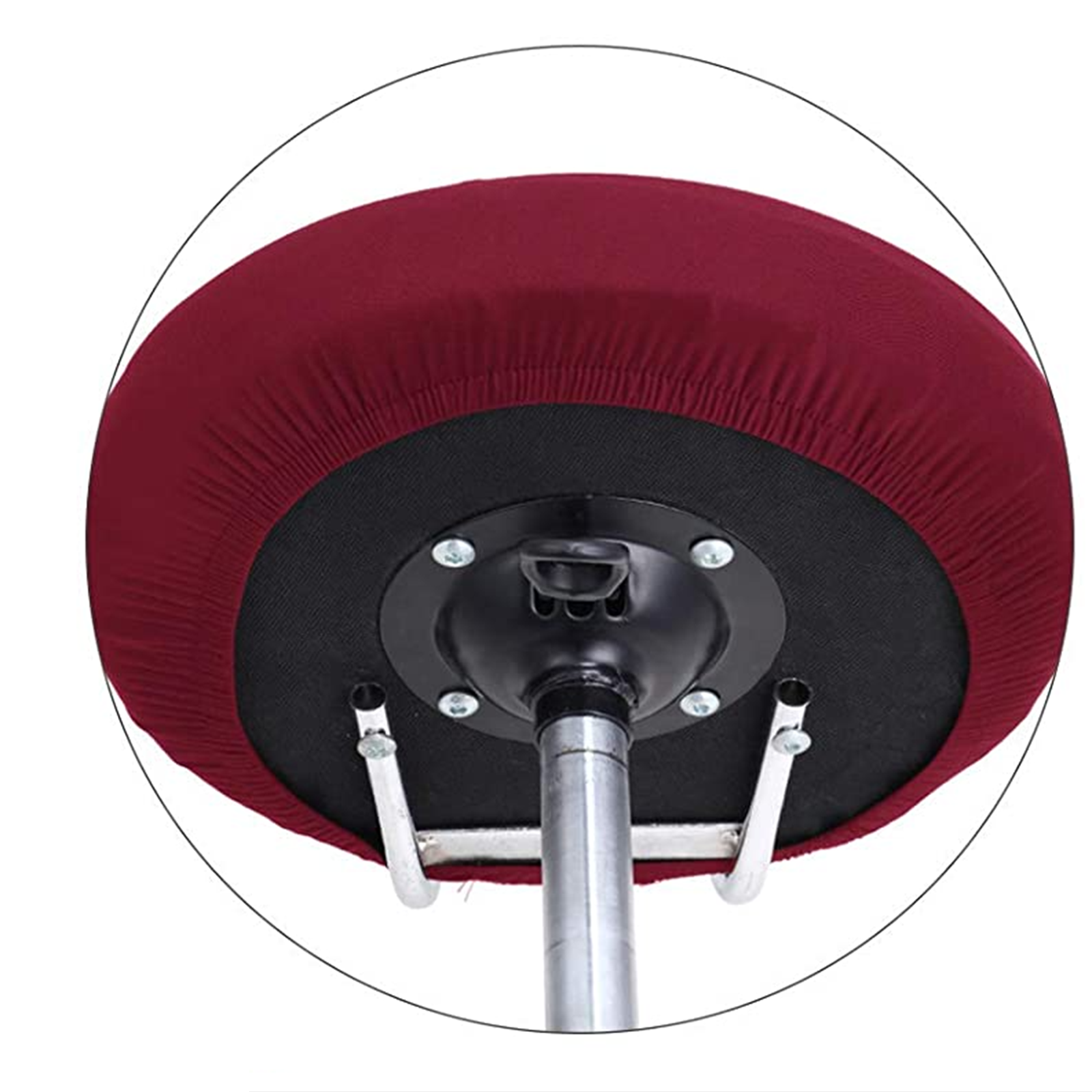 Bar Stool Covers Round Washabl - đánh giá và giá Home Bar Stools