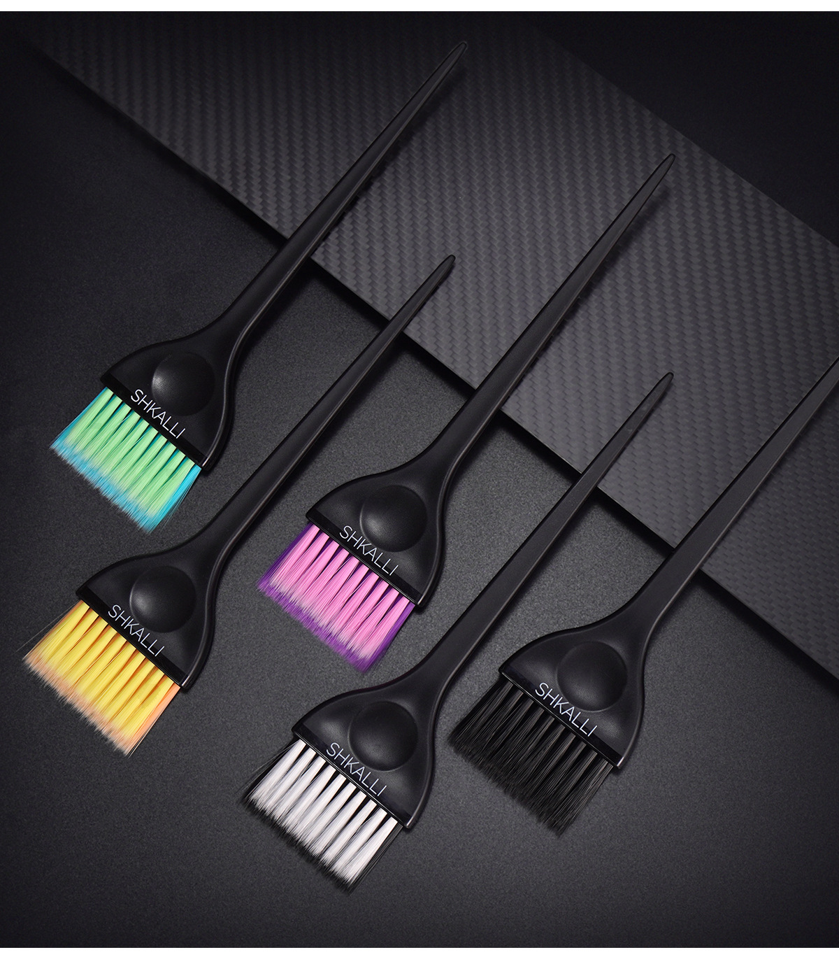 Hair Coloring Brushes Plates D - đánh giá và giá Home Barbershop