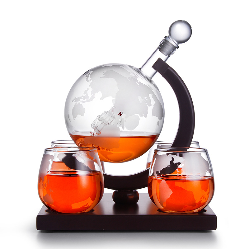 Globe Decanter Creative Glass  - đánh giá và giá Decanter Globe Set