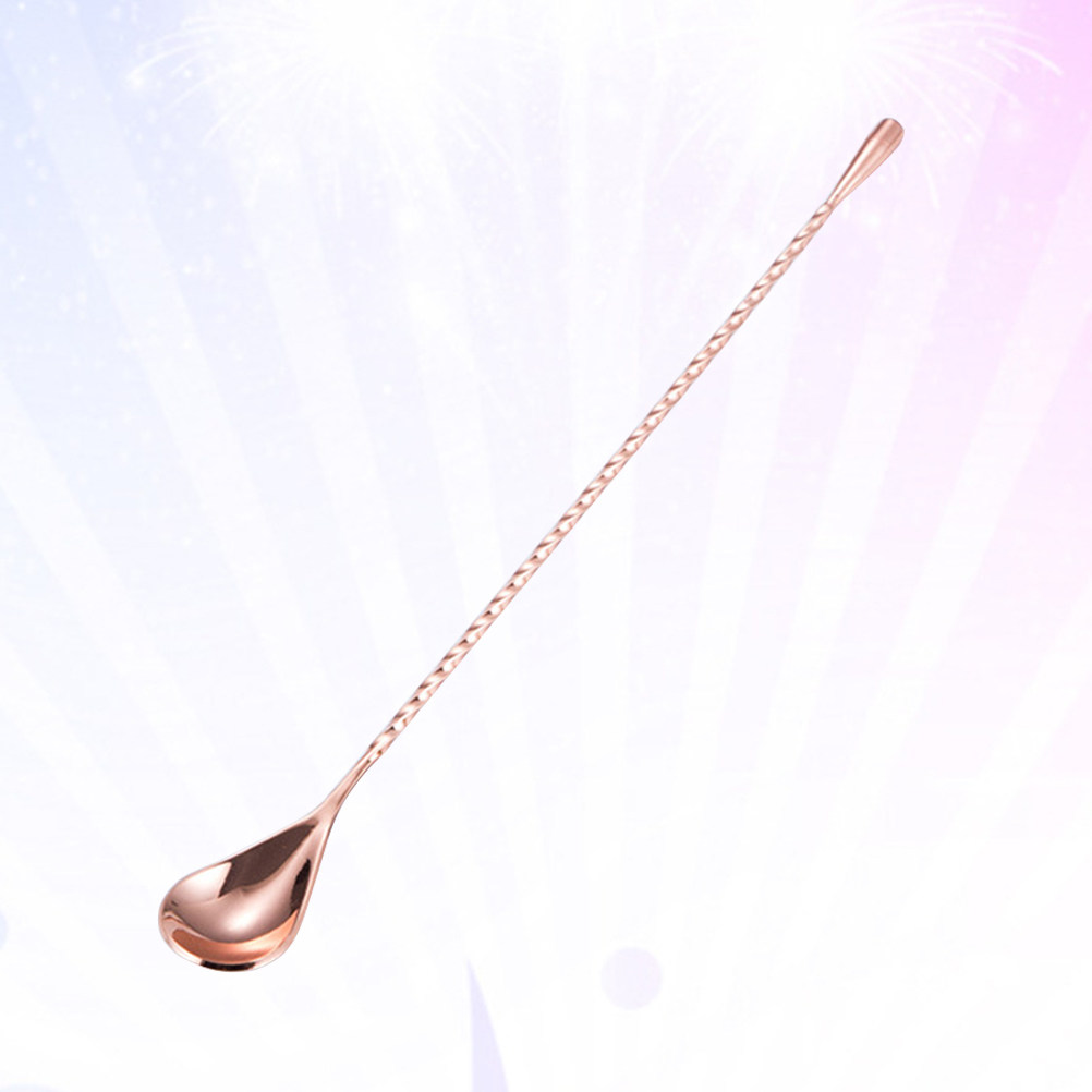 Stainless Steel Bar Spoon Long - đánh giá và giá Bar Spoon Twisted