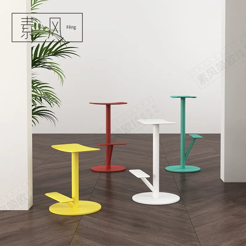Net Red Ins Bar Chair Scandina - đánh giá và giá Home Bar Stools