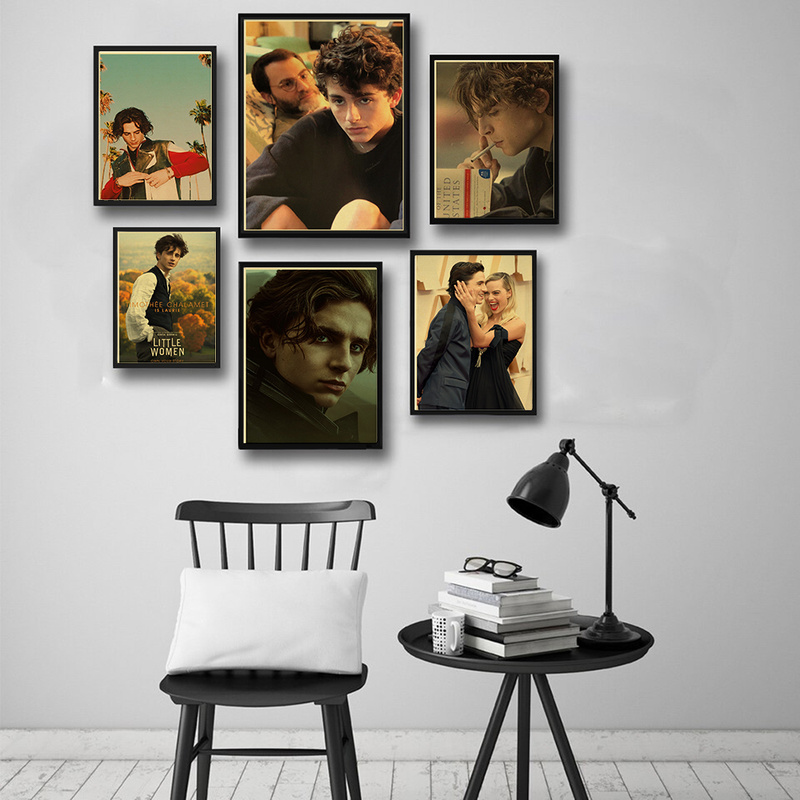 Timothee Chalamet Retro Canvas - đánh giá và giá Home Bar And Theater