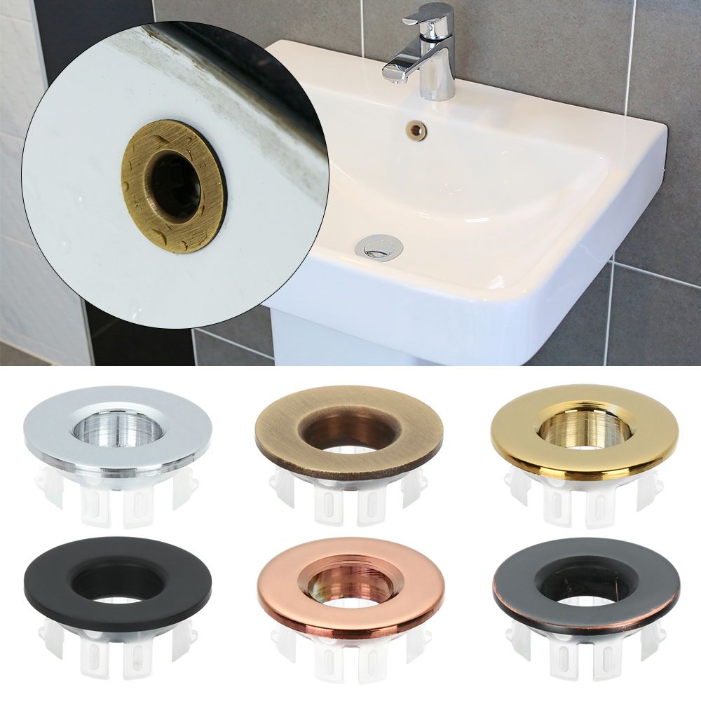 Round Hole Overflow Cover For  - đánh giá và giá Home Bar Sink