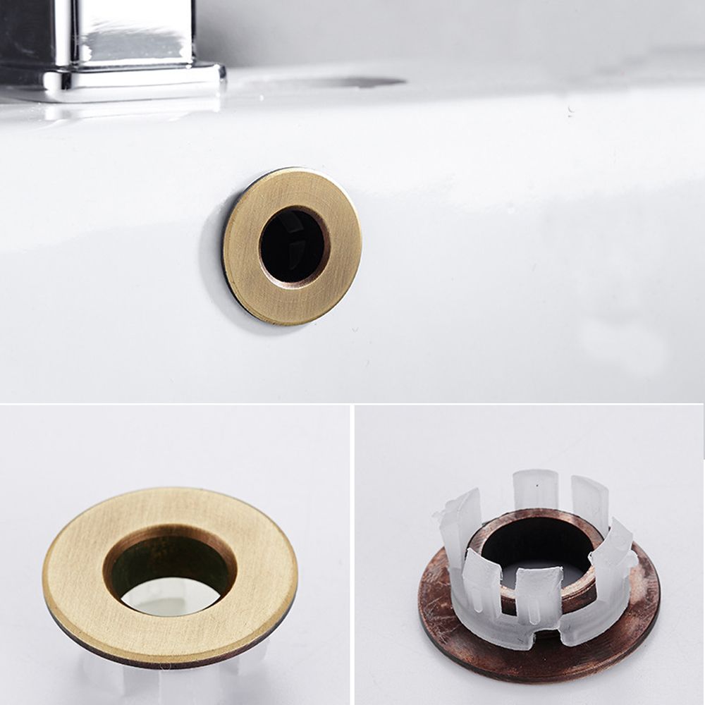 Round Hole Overflow Cover For  - đánh giá và giá Home Bar Sink