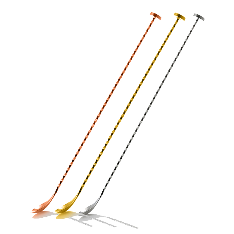 Free Shipping 40cm Stainless S - đánh giá và giá Bar Spoon Twisted