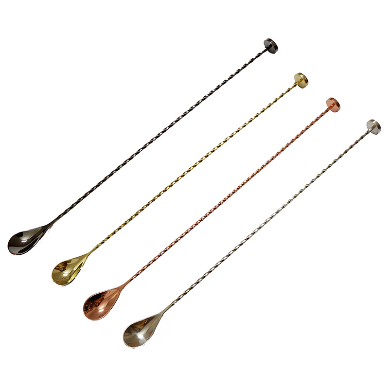 Free Shipping 40cm Stainless S - đánh giá và giá Bar Spoon Twisted