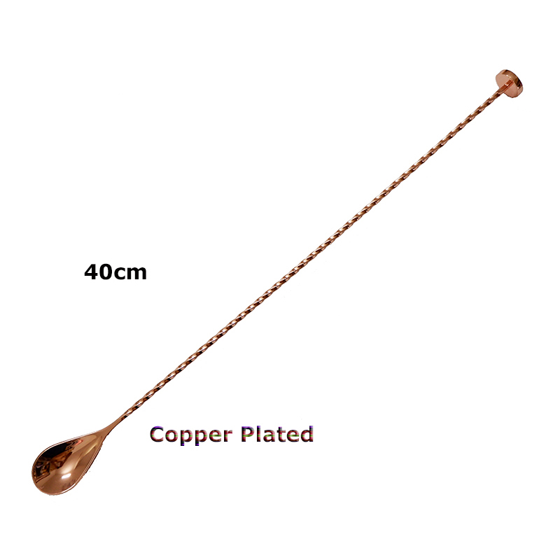 Free Shipping 40cm Stainless S - đánh giá và giá Bar Spoon Twisted