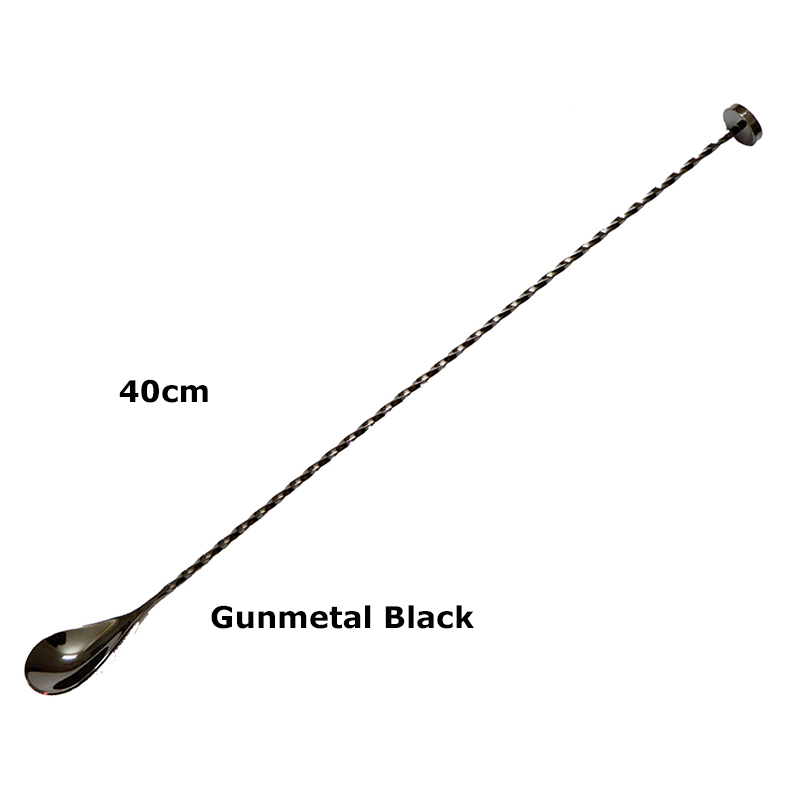 Free Shipping 40cm Stainless S - đánh giá và giá Bar Spoon Twisted