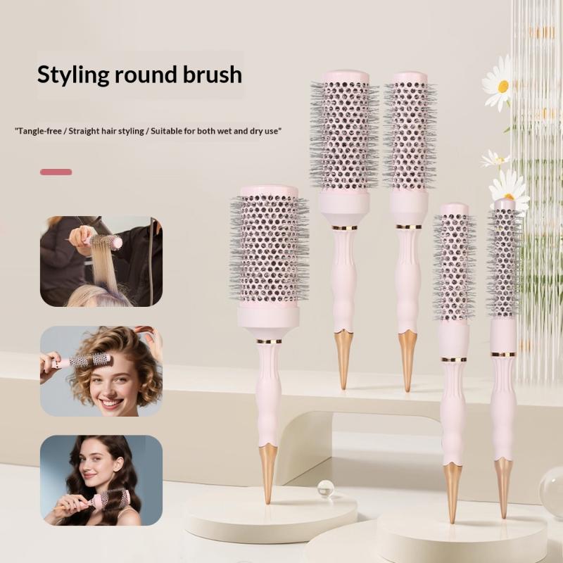1PC Hair Curling Comb Brush Ro - đánh giá và giá Home Barber