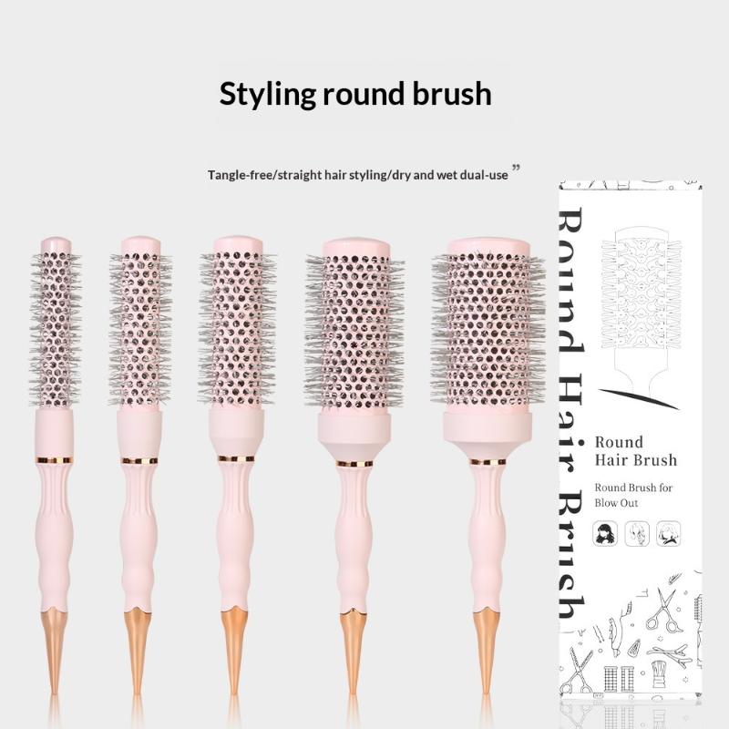 1PC Hair Curling Comb Brush Ro - đánh giá và giá Home Barber