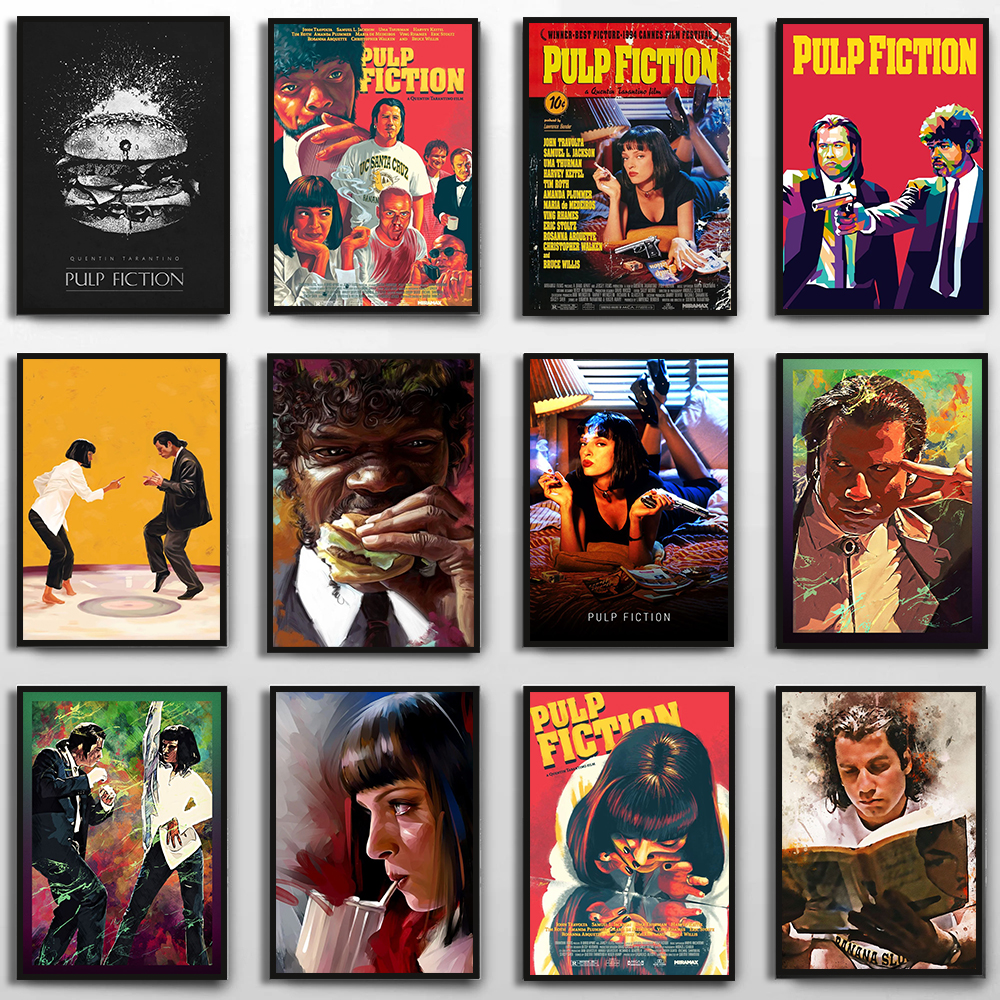 Classic Movie Pulp Fiction Pos - đánh giá và giá Home Bar And Theater
