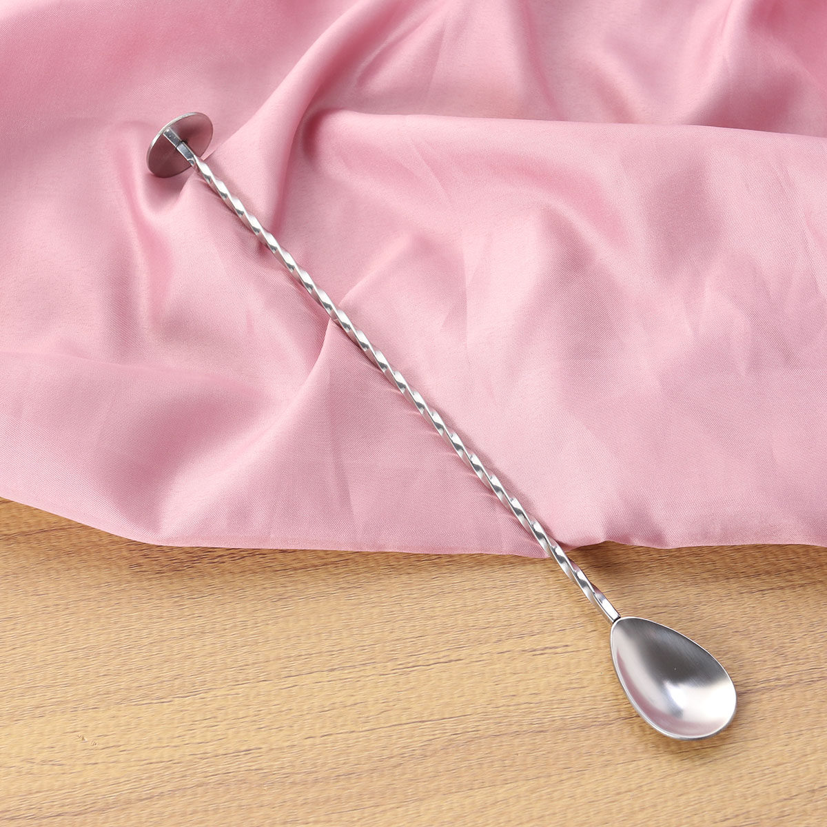 Professional 304 Stainless Ste - đánh giá và giá Bar Spoon Twisted