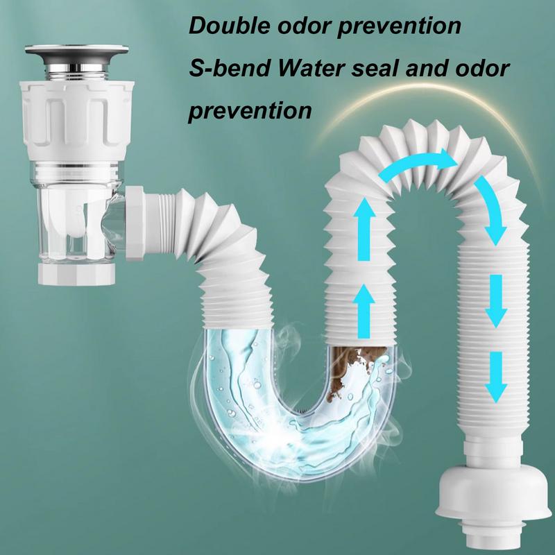 Telescoping Anti-odor Drain Pi - đánh giá và giá Home Bar Sink