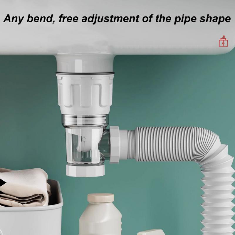 Telescoping Anti-odor Drain Pi - đánh giá và giá Home Bar Sink